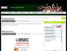 Tablet Screenshot of bsec.ab.ca